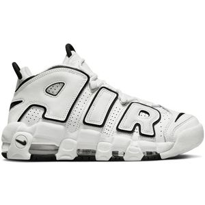 Nike Uptempo Dames Schoenen - Wit  - Leer - Foot Locker