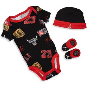 Jordan Gfx 3 Pc Unisex Geschenksets - Zwart  - Katoen Jersey - Foot Locker