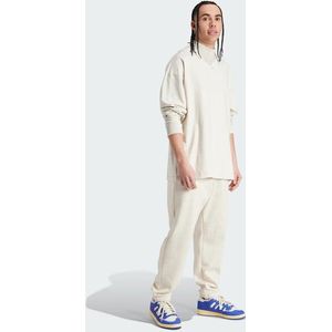 Adidas One Bball Long Sleeve Heren T-shirts - Wit  - Katoen Jersey - Foot Locker