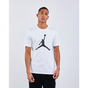 Jordan Jumpman Heren T-shirts - Wit  - Foot Locker