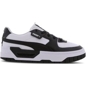 Puma Cali Dames Schoenen - Zwart  - Leer - Foot Locker