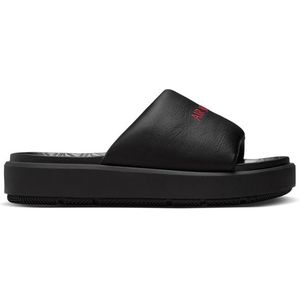 Jordan - Sophia Slide - Teenslippers - Zwart - Textiel - Air-Sole Demping