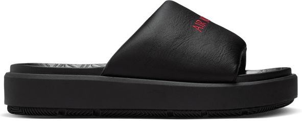Jordan - Sophia Slide - Teenslippers - Zwart - Textiel - Air-Sole Demping