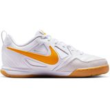 Nike - Gato - Zaalvoetbalschoenen - Wit - Goud - Bruin - Leer