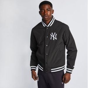 New Era Mlb New York Yankees Heren Jassen - Zwart  - Foot Locker