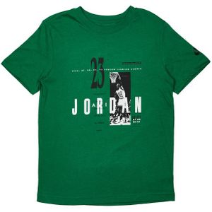 Jordan Gfx Unisex T-shirts - Groen - Maat: 128 - 137 CM - Foot Locker