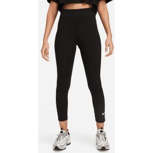 Nike Sportswear Dames Leggings - Zwart  - Katoen Jersey - Foot Locker