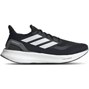 Adidas Pureboost 5 Heren Schoenen - Zwart - Maat: 40 2/3 - Mesh/Synthetisch - Foot Locker