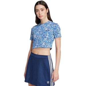 ADIDAS ORIGINALS - Jurk - Navy / Hemelsblauw / Wit - Adidias Originals x Liberty London