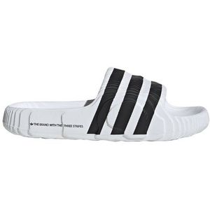 Adidas adilette Heren Schoenen - Wit  - Rubber - Foot Locker