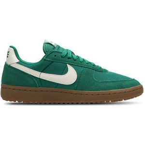 Nike - Field General - Damesschoenen - Blauw - Suède en geweven textiel