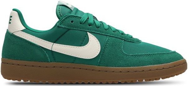 Nike - Field General - Damesschoenen - Blauw - Suède en geweven textiel
