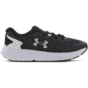 Under Armour Charged Dames Schoenen - Zwart  - Flyknit - Foot Locker