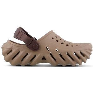Crocs Clog Unisex Slippers en Sandalen - Bruin  - Plastic - Foot Locker