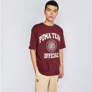 Puma Team Heren T-shirts - Paars  - Foot Locker