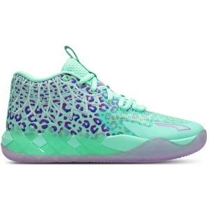 Puma Mb.04 Heren Schoenen - Groen - Maat: 44 - Mesh/Synthetisch - Foot Locker