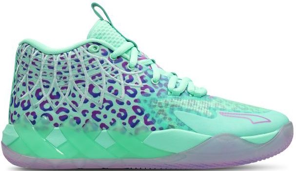 Puma - MB.04 - Basketbalschoenen - Groen