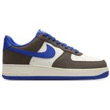 Nike - Air Force 1 '07 - Basketbalschoenen - Bruin - Leer