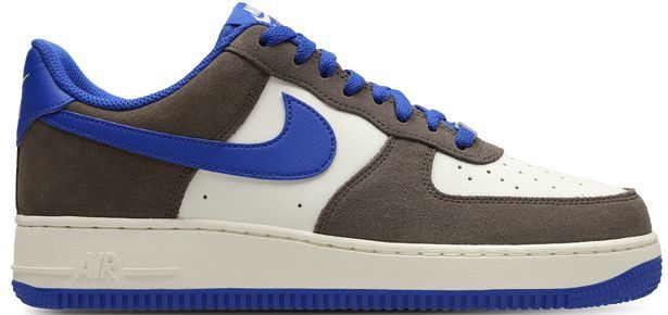 Nike - Air Force 1 '07 - Basketbalschoenen - Bruin - Leer