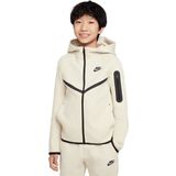 Nike - Tech Fleece - Vest - Gebroken Wit Zwart