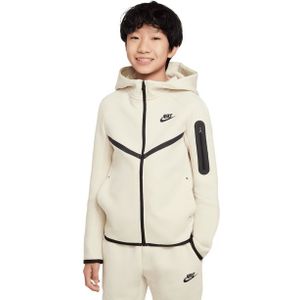 Nike - Tech Fleece - Vest - Gebroken Wit Zwart