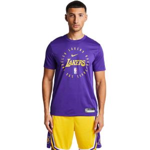 Nike Nba La Lakers - Heren T-shirts