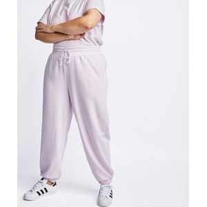 Adidas Originals Aerobic Plus Cuffed Pant Dames Broeken - Roze  - Katoen Fleece - Foot Locker