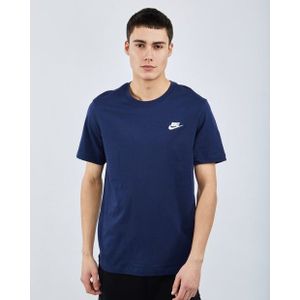 Nike Club Heren T-shirts - Blauw  - Foot Locker