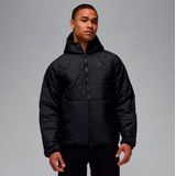 Jordan - Therma-fit - Heren Jassen - Zwart - Katoen Jersey