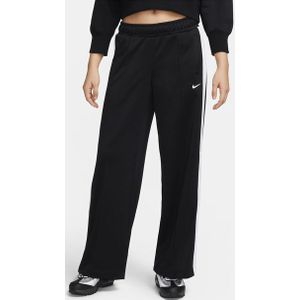 Nike Sportswear Dames Broeken - Zwart  - Katoen Jersey - Foot Locker