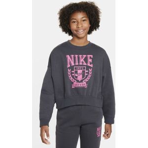 Nike Sportswear Unisex Sweatshirts - Grijs  - Katoengeweven - Foot Locker