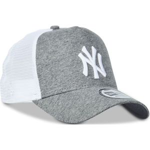 New Era Essential Trucker Unisex Petten - Grijs  - Foot Locker