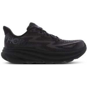 Hoka Clifton 9 Dames Schoenen - Zwart - Maat: 38 2/3 - Mesh/Synthetisch - Foot Locker