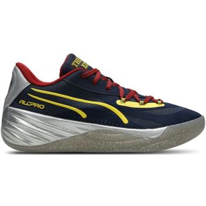 Puma All-pro Nitro Heren Schoenen - Blauw - Maat: 42 - Mesh/Synthetisch - Foot Locker