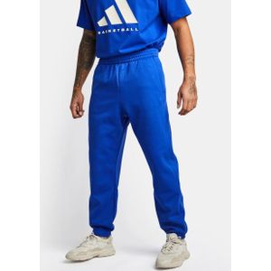 Adidas One Bball Sweatpants Heren Broeken - Blauw  - Foot Locker