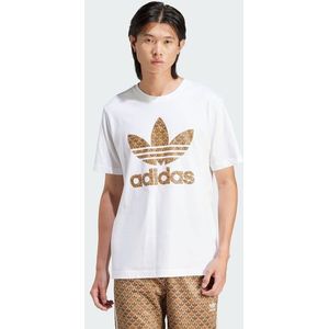 Adidas Classic Heren T-shirts - Wit  - Katoen Jersey - Foot Locker