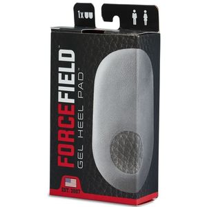 Forcefield - Gel Heel Pad - Schoenaccessoires - Transparant - Gel Sof