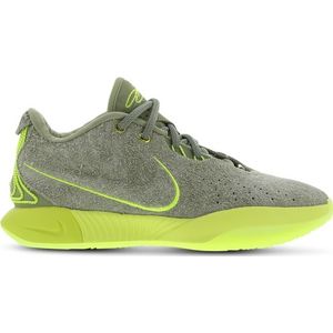 Nike LeBron Heren Schoenen - Groen  - Mesh/Synthetisch - Foot Locker