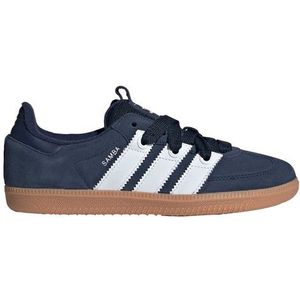 Adidas Samba Dames Schoenen - Blauw  - Synthetisch - Foot Locker