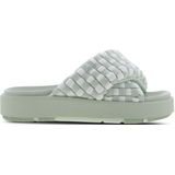 Jordan Sophia Slide Dames Schoenen - Groen  - Rubber - Foot Locker