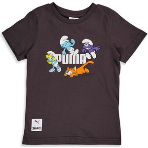 Puma X The Smurfs Unisex T-shirts - Grijs  - Katoen Jersey - Foot Locker
