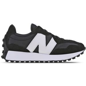New Balance 327 Dames Schoenen - Zwart - Maat: 36.5 - Leer, Synthetisch - Foot Locker
