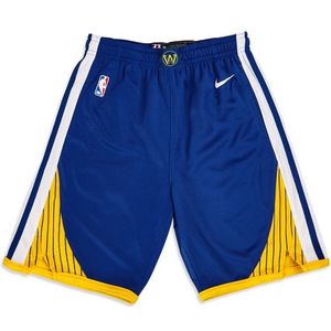 Nike NBA Unisex Korte Broeken - Blauw  - Poly Mesh - Foot Locker