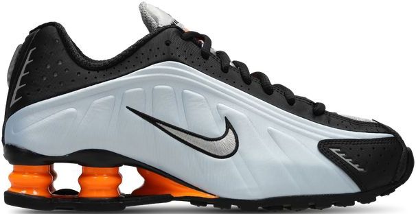 Nike - Shox Dames Schoenen - Blauw - Plastic