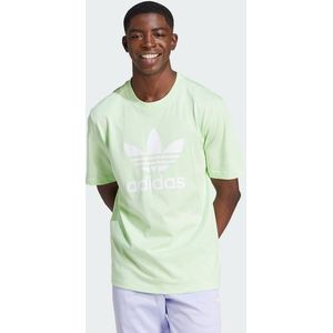 Adidas Trefoil Heren T-shirts - Groen  - Foot Locker