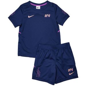 Nike - Mbappe - Unisex Trainingspakken - Blauw - Poly Jersey