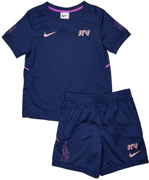 Nike - Mbappe - Unisex Trainingspakken - Blauw - Poly Jersey