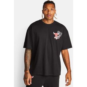 New Era NBA Heren T-shirts - Zwart  - Katoen Jersey - Foot Locker