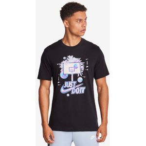 Nike Just Do It Heren T-shirts - Zwart  - Foot Locker
