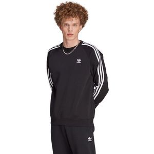 Adidas Adicolor Classics 3-stripes Heren Sweatshirts - Zwart  - Foot Locker